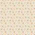 Small floral pattern on a beige background