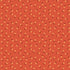 Small floral pattern on a red background