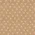 Beige fabric with small white floral pattern