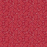 Red fabric with small white floral pattern