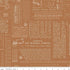 Fabric Riley Blake Lori Holt Cinnamon TYPE/ography by the Quarter Yard C16850-CINNAMON