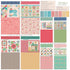 Fabric Riley Blake Lori Holt Home Decor Zippy Bags 4 54x54" Panel HD17370-PANEL