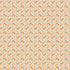 Pattern of small flowers and geometric shapes on a beige background