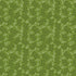 Green fabric with small floral pattern