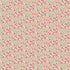 Floral pattern with small red flowers on a light beige background