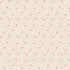 Red floral pattern on a beige background