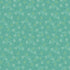 Teal background with small white and yellow floral pattern