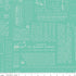 Fabric Riley Blake Lori Holt Sea Glass TYPE/ography by the Quarter Yard C16850-SEAGLASS