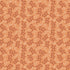 Floral pattern on a peach background