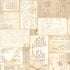 Collage of vintage recipe cards with handwritten text on a textured beige background