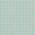 Patterned background with small squares in teal and white