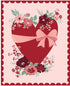 Fabric Riley Blake Love You Always 35.5x43" Heart Panel P16877-PANEL