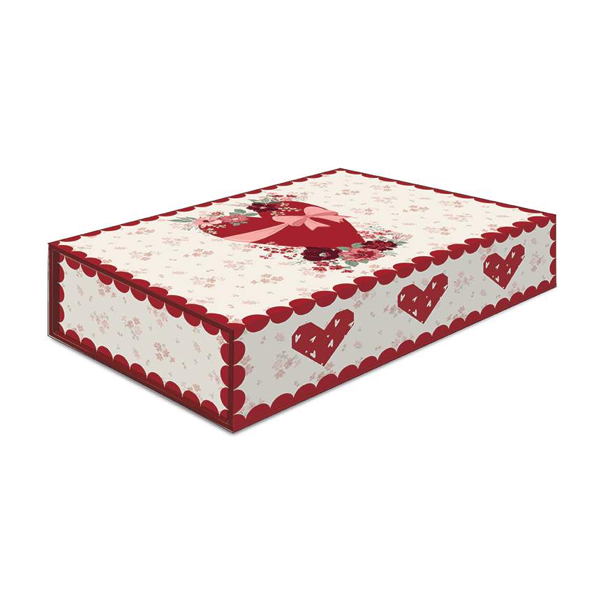 Fabric Riley Blake Love You Always Heart Panel Quilt Kit KT-16870