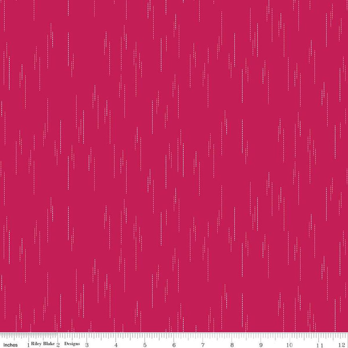 Fabric Riley Blake Magenta Raindrops Essence by the Quarter Yard C16461-MAGENTA