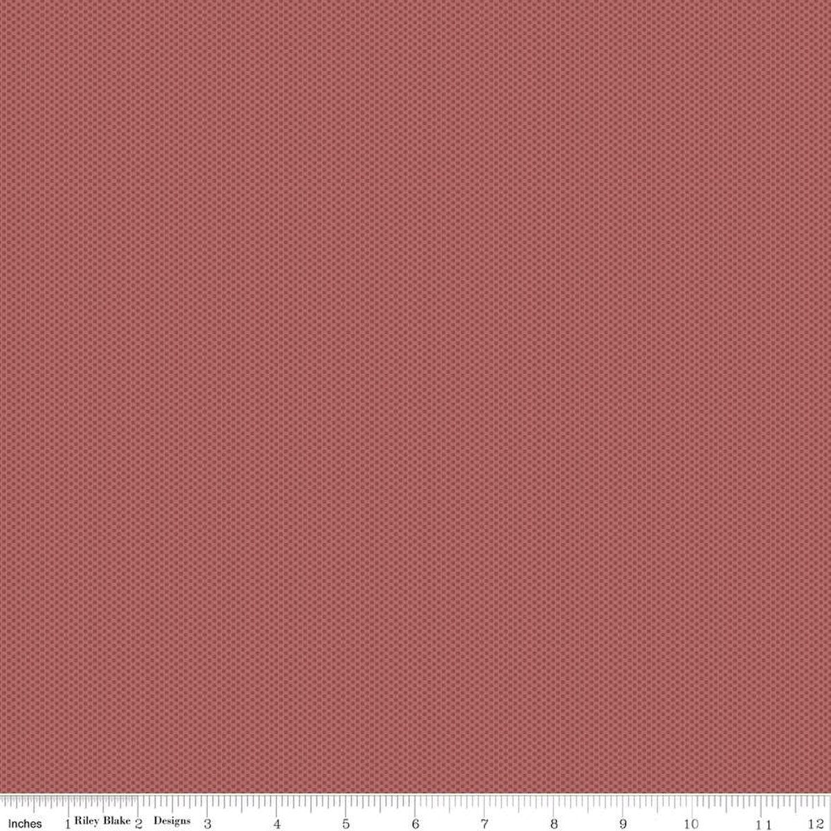 Fabric Riley Blake Marsala POParazzi by the Quarter Yard C805-MARSALA