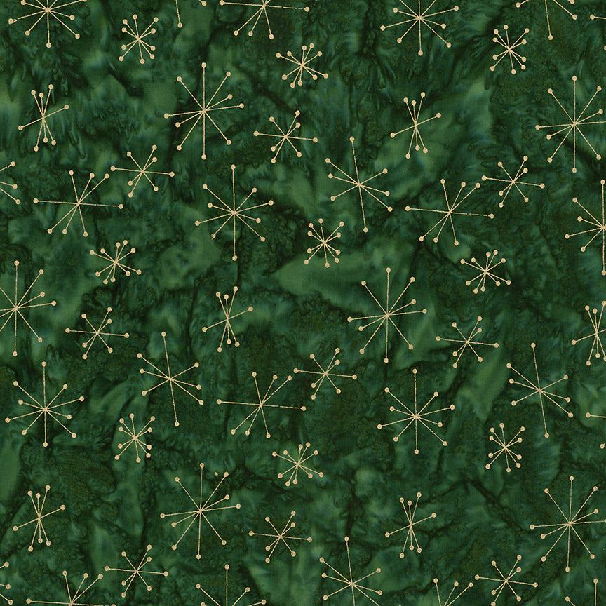 Fabric Riley Blake Metallic Circuits Express Yourself! Holiday Sparkle Expressions Batiks by the Quarter Yard BTM23558-724