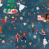 Fabric Riley Blake Midnight Main Nutcracker Tradition by the Quarter Yard CD17670-MIDNIGHT