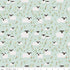 Fabric Riley Blake Mint Little Lambs Flannel by the Quarter Yard F16027-MINT