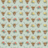 Fabric Riley Blake Misty Highland Cows Cowgirl by the Quarter Yard C17483-MISTY