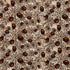 Halloween-themed pattern with pumpkins and spider webs on a beige background