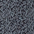 A close-up of a repeating botanical pattern featuring delicate white leafy branches and small oval leaves over a dark navy blue background.