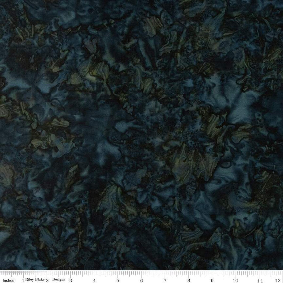 Fabric Riley Blake Mottled Rainstorm Color Play Elementals Expressions Batiks by the Quarter Yard BT21500-308