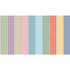Fabric Riley Blake Multi Gingham Stripes Simple Pleasures by the Quarter Yard C16658-MULTI