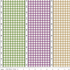 Fabric Riley Blake Multi Gingham Stripes Simple Pleasures by the Quarter Yard C16658-MULTI