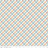 Colorful geometric pattern on a white background