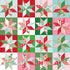Fabric Riley Blake Multi Star Claus & Co. 108" Wide Back by the Quarter Yard WB17748-MULTI