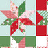 Fabric Riley Blake Multi Star Claus & Co. 108" Wide Back by the Quarter Yard WB17748-MULTI