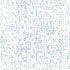 A seamless pattern featuring a white background with a dense, hand-drawn style grid of intersecting blue lines and small abstract floral or heart-like motifs.