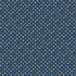 Pattern of small, multicolored dots on a blue background