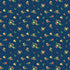 Fabric Riley Blake Navy Floral Summer's In Town by the Quarter Yard C17532-NAVY