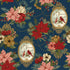 Fabric Riley Blake Navy Main Christmas Greetings by the Quarter Yard CD17660-NAVY