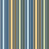 Pattern of vertical stripes in blue, yellow, and green on a light blue background