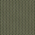 Patterned fabric with geometric design in green and beige