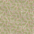 Pattern of green leaves and red stars on a beige background