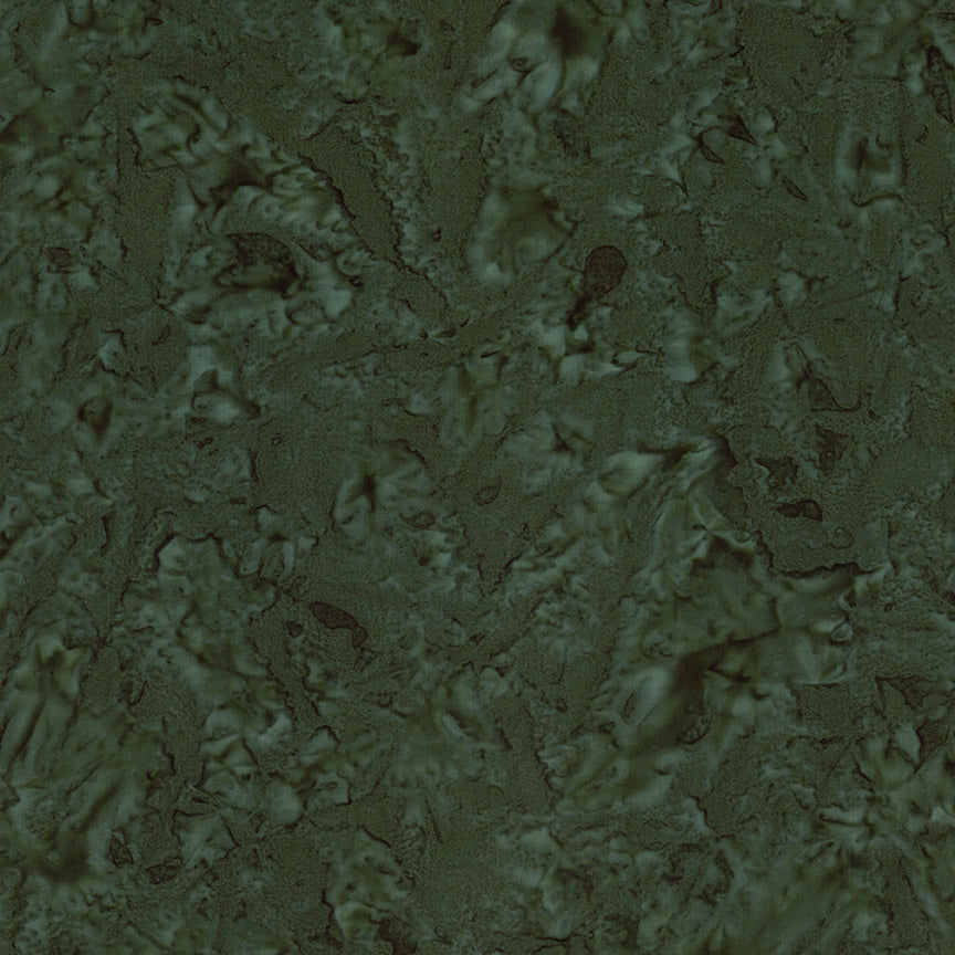 Fabric Riley Blake Olive Glow Hand Dyed Batiks by the Quarter Yard BT21000-717