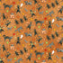 Fabric Riley Blake Orange Cats Spooky by the Quarter Yard C17572-ORANGE