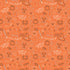 Fabric Riley Blake Orange Halloween Icons Frank and Friends by the Quarter Yard C17476-ORANGE