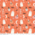 Fabric Riley Blake Orange Main Hey Pumpkin by the Quarter Yard C16030-ORANGE