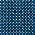 Pattern of white stars on a blue background