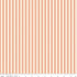 Fabric Riley Blake Peach Stripes Rose & Violet's Bouquet des Fleurs by the Quarter Yard C17293-PEACH