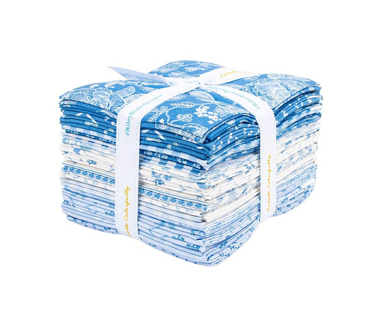 Fabric Riley Blake Penelope 22pc Fat Quarter Bundle FQ-16640-22