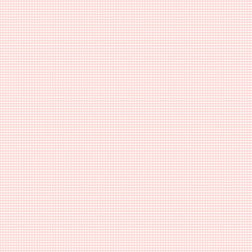 Fabric Riley Blake Peony Micro Gingham Designer Flannel by the Quarter Yard F17514-PEONY