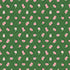 Fabric Riley Blake Pickle Stitched Flowers Correspondence by the Quarter Yard C17563-PICKLE