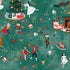 Fabric Riley Blake Pine Main Nutcracker Tradition by the Quarter Yard CD17670-PINE