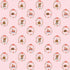 Fabric Riley Blake Pink Animals Whimsical Woodland by the Quarter Yard C17641-PINK