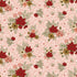 Fabric Riley Blake Pink Floral Christmas Greetings by the Quarter Yard CD17661-PINK
